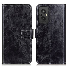 Custodia Portafoglio In Pelle Cover con Supporto K04Z per Xiaomi Redmi 11 Prime 4G Nero