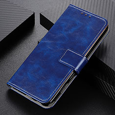 Custodia Portafoglio In Pelle Cover con Supporto K04Z per Xiaomi Redmi K40 Pro+ Plus 5G Blu