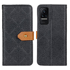 Custodia Portafoglio In Pelle Cover con Supporto K05Z per Xiaomi Civi 1S 5G Nero