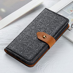Custodia Portafoglio In Pelle Cover con Supporto K05Z per Xiaomi POCO C3 Nero