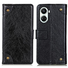 Custodia Portafoglio In Pelle Cover con Supporto K06Z per Huawei Nova 10 SE Nero