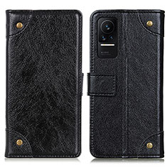 Custodia Portafoglio In Pelle Cover con Supporto K06Z per Xiaomi Civi 1S 5G Nero