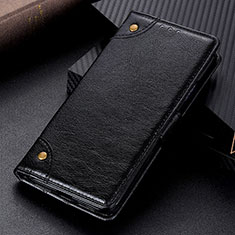 Custodia Portafoglio In Pelle Cover con Supporto K06Z per Xiaomi Redmi 9 Power Nero