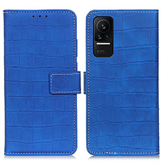 Custodia Portafoglio In Pelle Cover con Supporto K07Z per Xiaomi Civi 1S 5G Blu