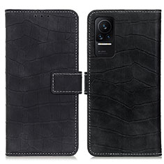 Custodia Portafoglio In Pelle Cover con Supporto K07Z per Xiaomi Civi 1S 5G Nero