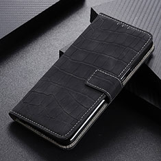 Custodia Portafoglio In Pelle Cover con Supporto K07Z per Xiaomi Redmi 9 Power Nero