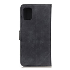 Custodia Portafoglio In Pelle Cover con Supporto K09Z per Oppo Find X3 Pro 5G Nero