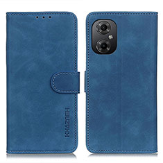 Custodia Portafoglio In Pelle Cover con Supporto K09Z per Xiaomi Redmi Note 12R Pro 5G Blu