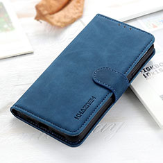 Custodia Portafoglio In Pelle Cover con Supporto KZ3 per Huawei Enjoy 50 Pro Blu