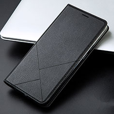 Custodia Portafoglio In Pelle Cover con Supporto L01 per Huawei Honor 9 Lite Nero