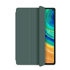 Custodia Portafoglio In Pelle Cover con Supporto L01 per Huawei MatePad Pro Verde