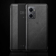 Custodia Portafoglio In Pelle Cover con Supporto L01 per OnePlus Nord N300 5G Nero