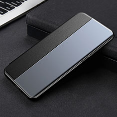 Custodia Portafoglio In Pelle Cover con Supporto L01 per Xiaomi Mi 11 5G Nero