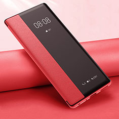 Custodia Portafoglio In Pelle Cover con Supporto L01 per Xiaomi Redmi 11A 4G Rosso