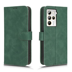 Custodia Portafoglio In Pelle Cover con Supporto L01Z per HTC U23 5G Verde