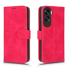 Custodia Portafoglio In Pelle Cover con Supporto L01Z per Huawei Honor X50i 5G Rosa Caldo