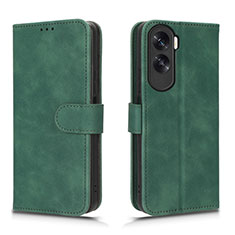 Custodia Portafoglio In Pelle Cover con Supporto L01Z per Huawei Honor X50i 5G Verde