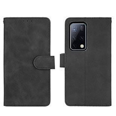 Custodia Portafoglio In Pelle Cover con Supporto L01Z per Huawei Mate X2 Nero