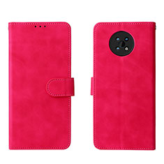 Custodia Portafoglio In Pelle Cover con Supporto L01Z per Nokia G50 5G Rosa Caldo