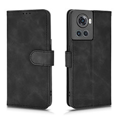 Custodia Portafoglio In Pelle Cover con Supporto L01Z per OnePlus Ace 5G Nero