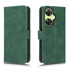 Custodia Portafoglio In Pelle Cover con Supporto L01Z per OnePlus Nord CE 3 Lite 5G Verde