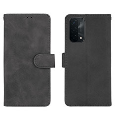 Custodia Portafoglio In Pelle Cover con Supporto L01Z per OnePlus Nord N200 5G Nero