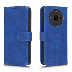 Custodia Portafoglio In Pelle Cover con Supporto L01Z per Realme Narzo 60 5G Blu