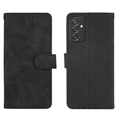 Custodia Portafoglio In Pelle Cover con Supporto L01Z per Samsung Galaxy A15 LTE Nero