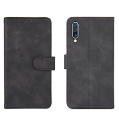 Custodia Portafoglio In Pelle Cover con Supporto L01Z per Samsung Galaxy A30S Nero