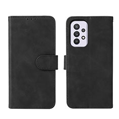 Custodia Portafoglio In Pelle Cover con Supporto L01Z per Samsung Galaxy A33 5G Nero