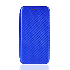 Custodia Portafoglio In Pelle Cover con Supporto L01Z per Samsung Galaxy M31 Blu
