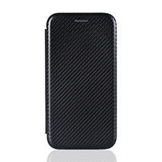 Custodia Portafoglio In Pelle Cover con Supporto L01Z per Samsung Galaxy M31 Prime Edition Nero