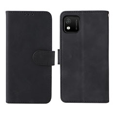 Custodia Portafoglio In Pelle Cover con Supporto L01Z per Wiko Y52 Nero