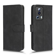 Custodia Portafoglio In Pelle Cover con Supporto L01Z per Xiaomi Civi 2 5G Nero