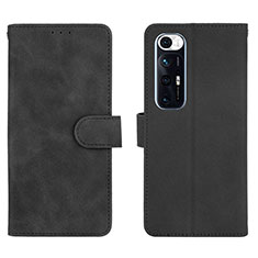 Custodia Portafoglio In Pelle Cover con Supporto L01Z per Xiaomi Mi 10S 5G Nero