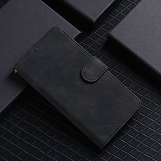 Custodia Portafoglio In Pelle Cover con Supporto L01Z per Xiaomi POCO C3 Nero