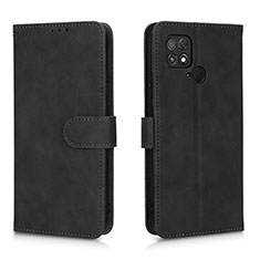 Custodia Portafoglio In Pelle Cover con Supporto L01Z per Xiaomi Poco C40 Nero