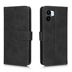 Custodia Portafoglio In Pelle Cover con Supporto L01Z per Xiaomi Poco C50 Nero