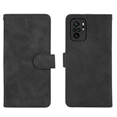 Custodia Portafoglio In Pelle Cover con Supporto L01Z per Xiaomi Poco M5S Nero