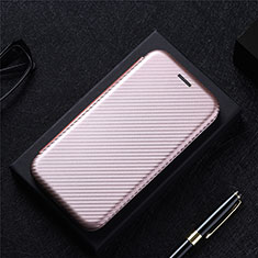 Custodia Portafoglio In Pelle Cover con Supporto L01Z per Xiaomi Redmi 10 (2022) Rosa Caldo