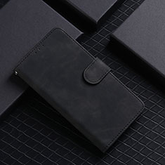 Custodia Portafoglio In Pelle Cover con Supporto L01Z per Xiaomi Redmi 9 Prime India Nero