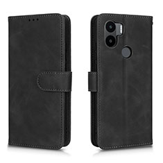 Custodia Portafoglio In Pelle Cover con Supporto L01Z per Xiaomi Redmi A1 Plus Nero