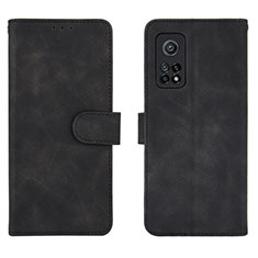 Custodia Portafoglio In Pelle Cover con Supporto L01Z per Xiaomi Redmi K30S 5G Nero