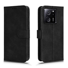 Custodia Portafoglio In Pelle Cover con Supporto L01Z per Xiaomi Redmi K60 Ultra 5G Nero