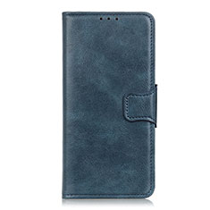 Custodia Portafoglio In Pelle Cover con Supporto L02 per Apple iPhone 12 Blu