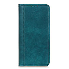 Custodia Portafoglio In Pelle Cover con Supporto L02 per Oppo A11s Verde Notte