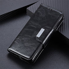 Custodia Portafoglio In Pelle Cover con Supporto L02 per Xiaomi Mi 10i 5G Nero