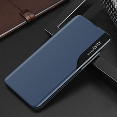Custodia Portafoglio In Pelle Cover con Supporto L02 per Xiaomi Mi 12S Pro 5G Blu