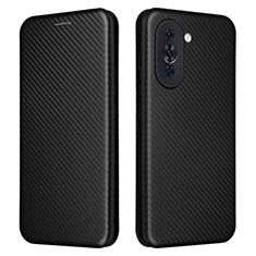 Custodia Portafoglio In Pelle Cover con Supporto L02Z per Huawei Nova 10 Nero