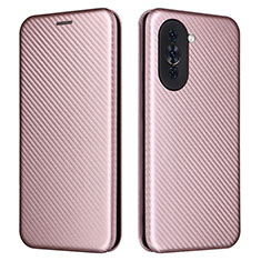 Custodia Portafoglio In Pelle Cover con Supporto L02Z per Huawei Nova 10 Verde